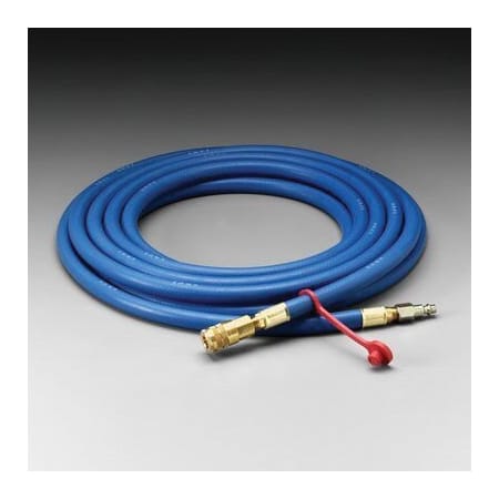 3M 3M Supplied Air Hose W-9435-25/07010AAD, 25 ft, 3/8 in ID 7000005374
